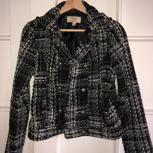 Knitted Warm Sophisticated Winter Jacket - Picture 2 of 2